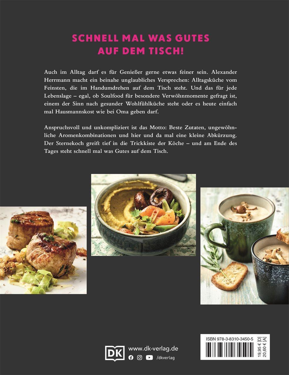 Rückseite: 9783831034505 | Schnell mal was Gutes | Rezepte für den Feierabend | Herrmann | Buch