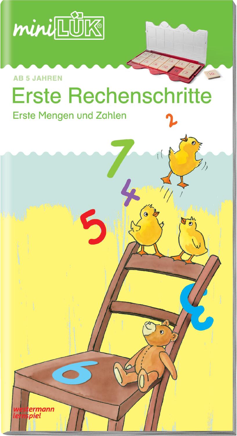 Cover: 9783837745313 | miniLÜK Erste Rechenschritte | Heiner Müller | Broschüre | Deutsch