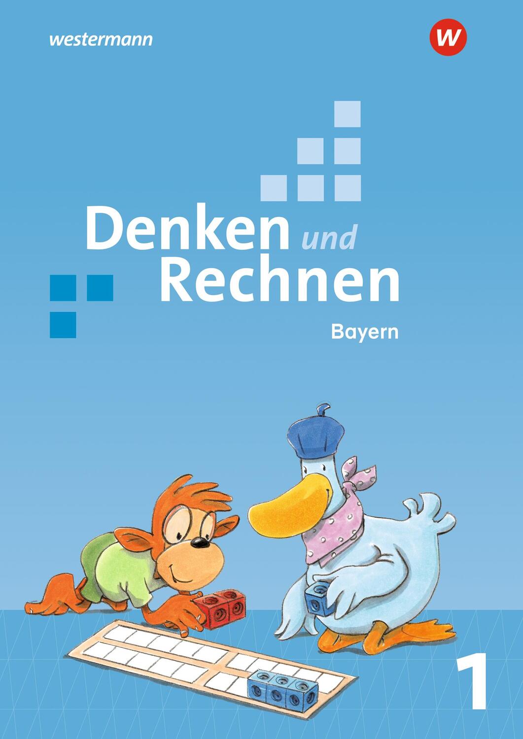 Cover: 9783141331011 | Denken und Rechnen 1. Schülerband. Für Grundschulen in Bayern | Buch