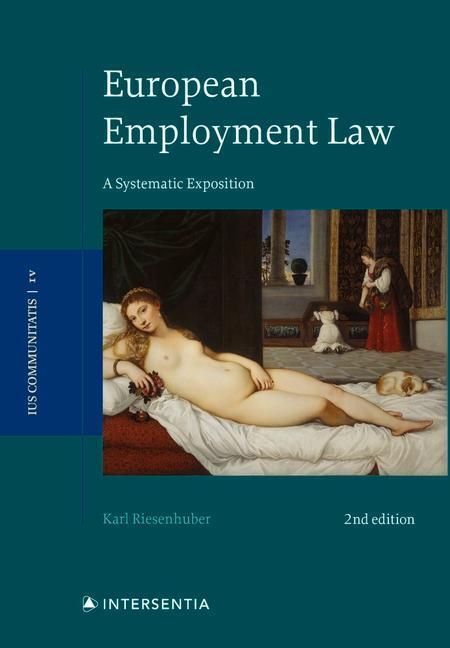 Cover: 9781839701511 | European Employment Law | Karl Riesenhuber | Buch | Ius Communitatis