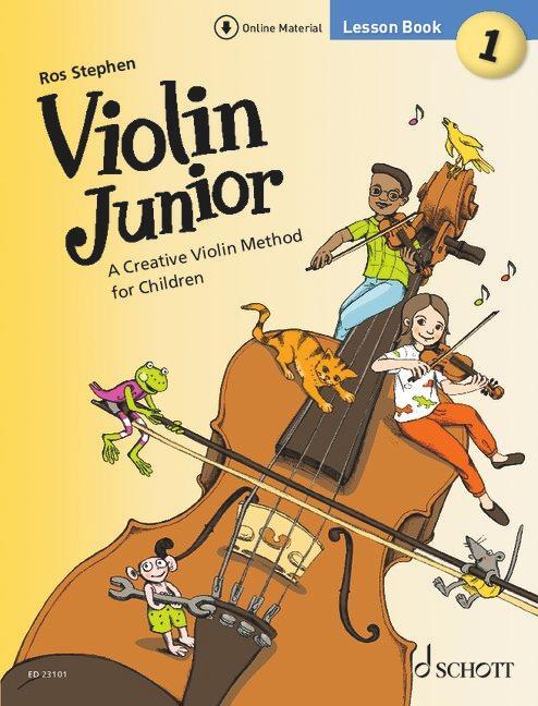 Cover: 9790001205870 | Violin Junior: Lesson Book 1 | Ros Stephen | Broschüre | Englisch