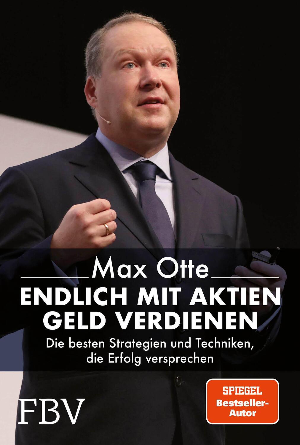 Cover: 9783959724098 | Endlich mit Aktien Geld verdienen | Max Otte | Buch | 320 S. | Deutsch