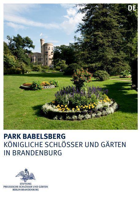 Cover: 9783422990258 | Park Babelsberg | Katrin Schröder | Taschenbuch | Deutsch | 2022