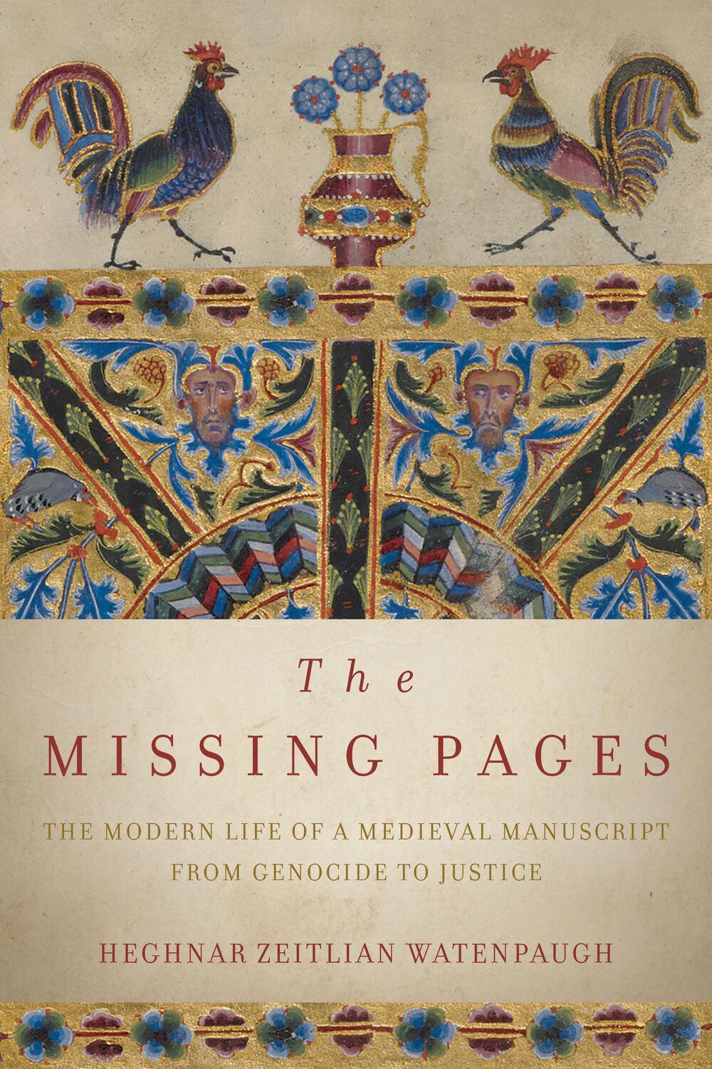 Cover: 9781503632608 | The Missing Pages: The Modern Life of a Medieval Manuscript, from...