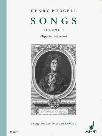 Cover: 9790220117640 | Songs Vol. 4 | 9 Songs | Henry Purcell | Buch | 1996