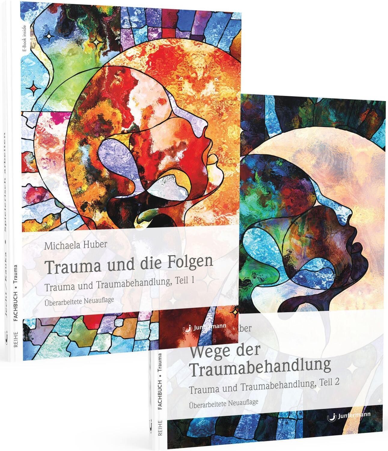 Cover: 9783749504664 | Bundle Trauma und Traumabehandlung | Michaela Huber | Taschenbuch