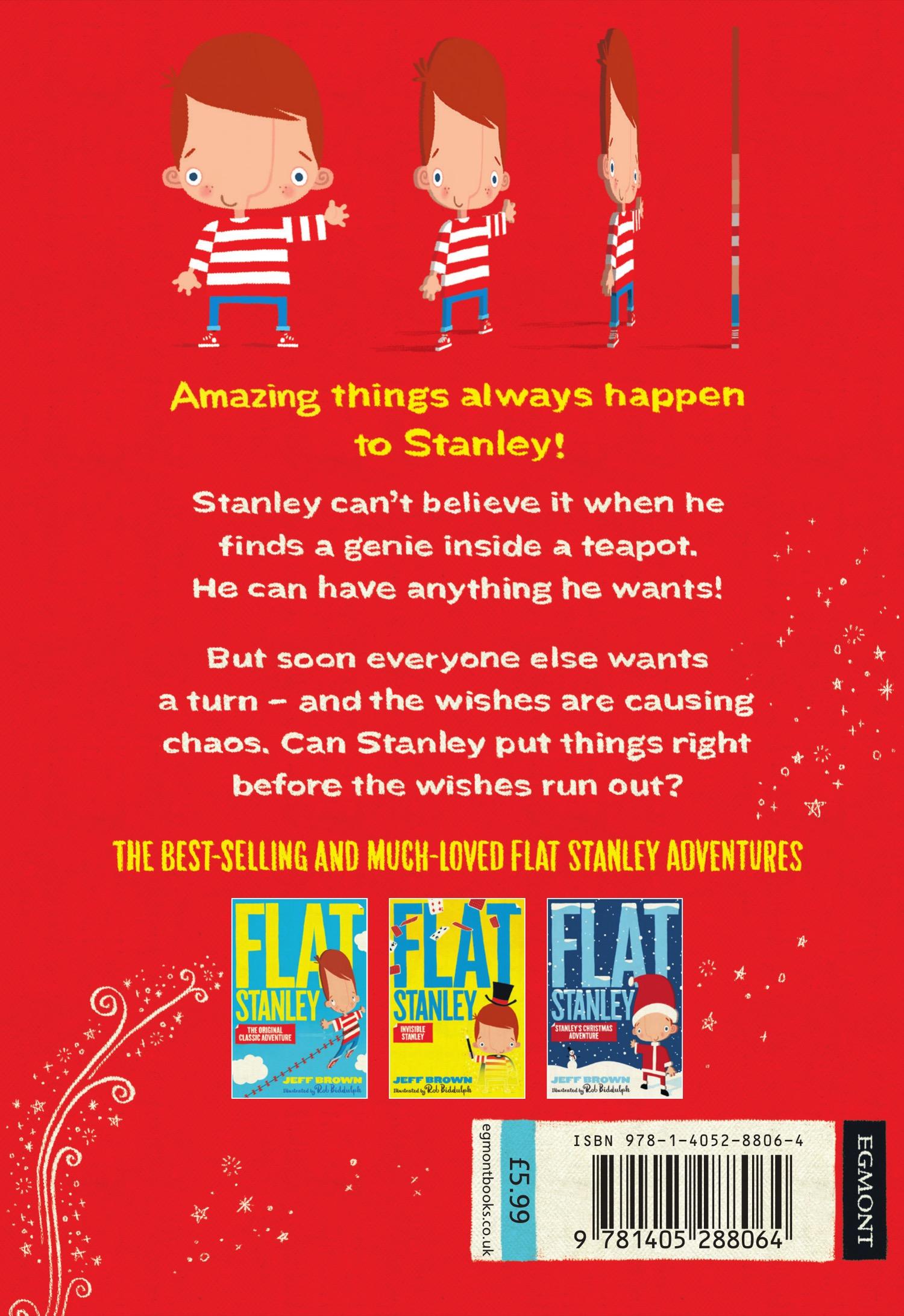 Rückseite: 9781405288064 | Stanley and the Magic Lamp | Jeff Brown | Taschenbuch | Englisch