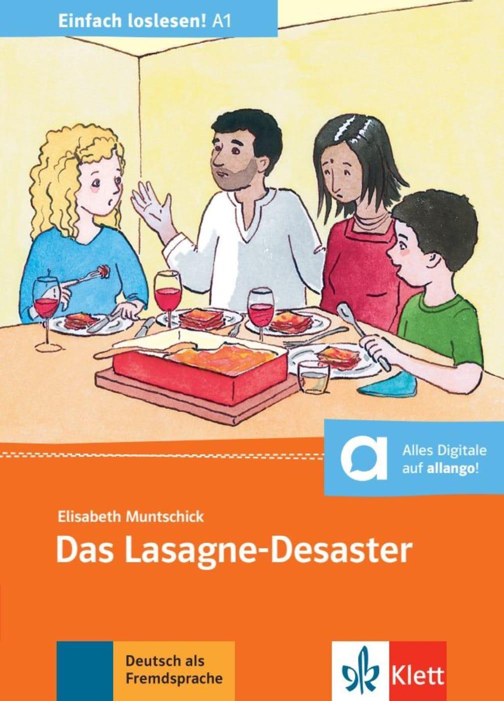 Cover: 9783126749152 | Das Lasagne-Desaster | Elisabeth Muntschick | Taschenbuch | 48 S.