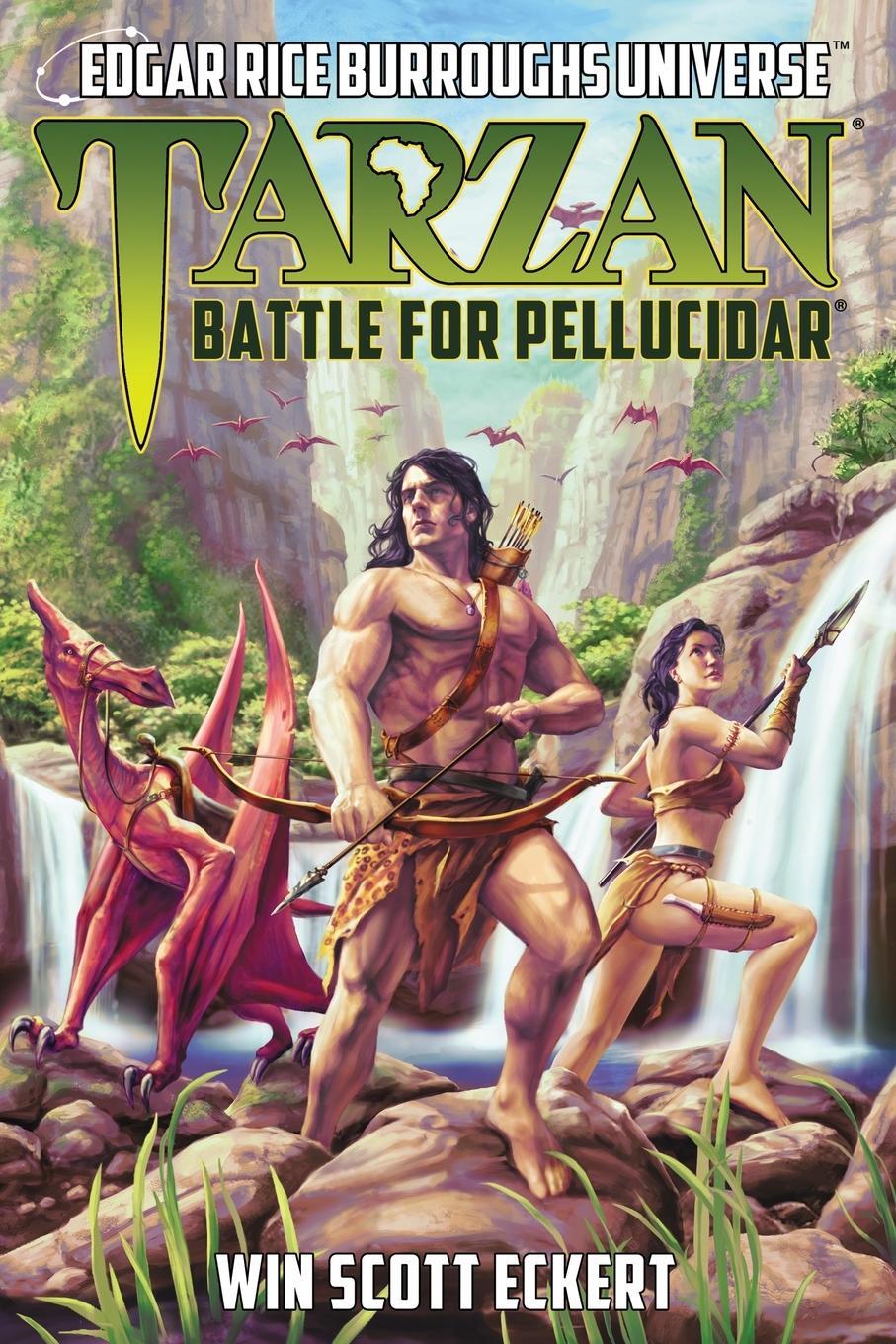 Cover: 9781945462269 | Tarzan | Battle for Pellucidar (Edgar Rice Burroughs Universe) | Buch