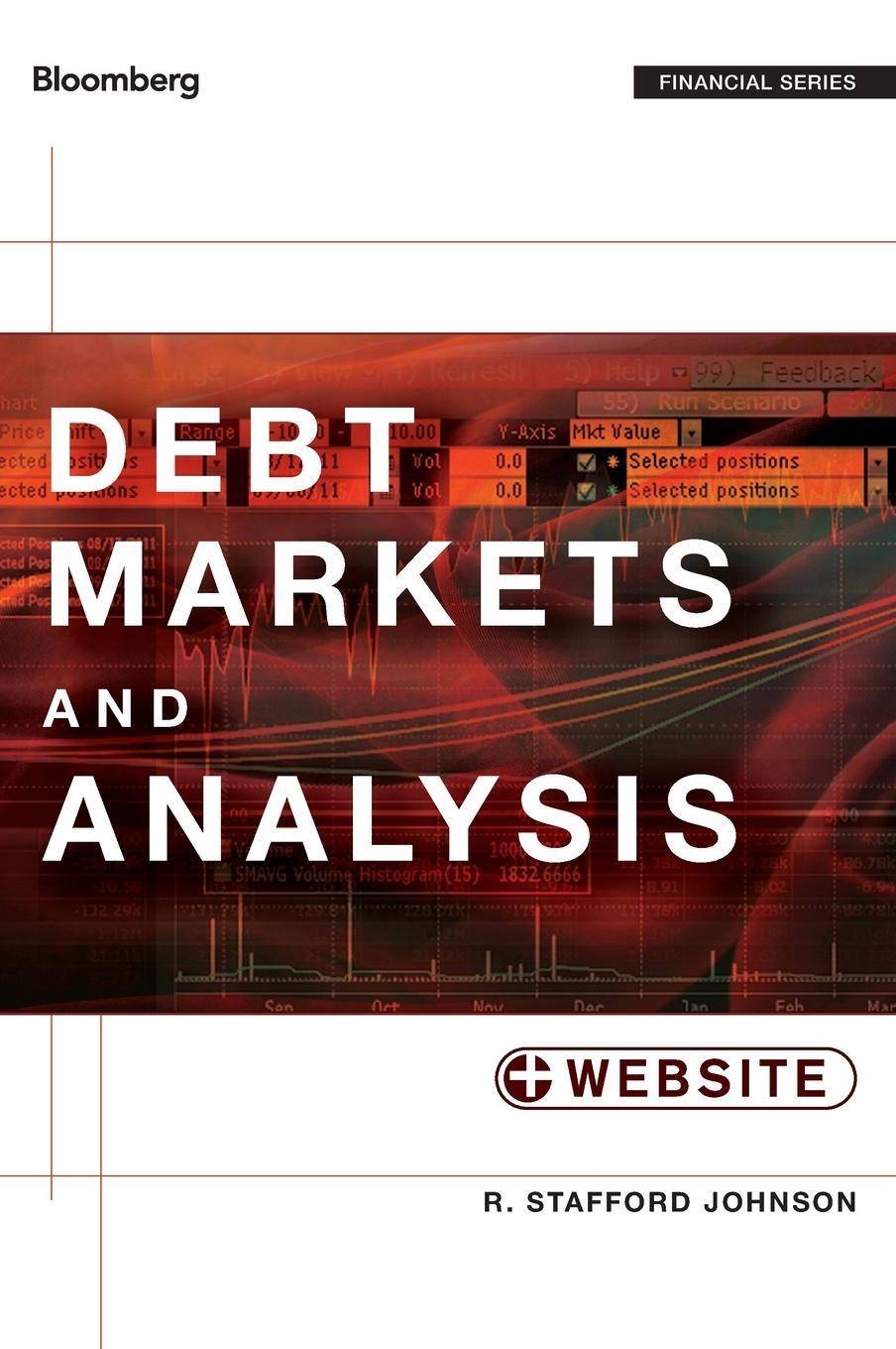 Cover: 9781118000007 | Debt Markets and Analysis, + Website | R Stafford Johnson | Buch