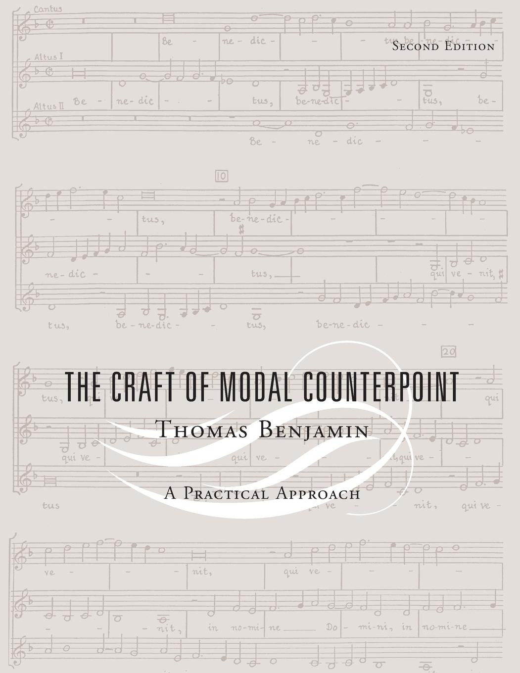 Cover: 9780415971720 | The Craft of Modal Counterpoint | Thomas Benjamin | Taschenbuch | 2005