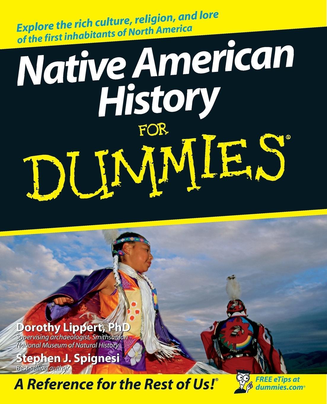 Cover: 9780470148419 | Native American History for Dummies | Dorothy Lippert (u. a.) | Buch