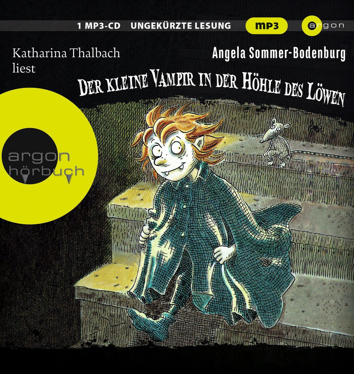 Cover: 9783839842515 | Der kleine Vampir in der Höhle des Löwen | Angela Sommer-Bodenburg