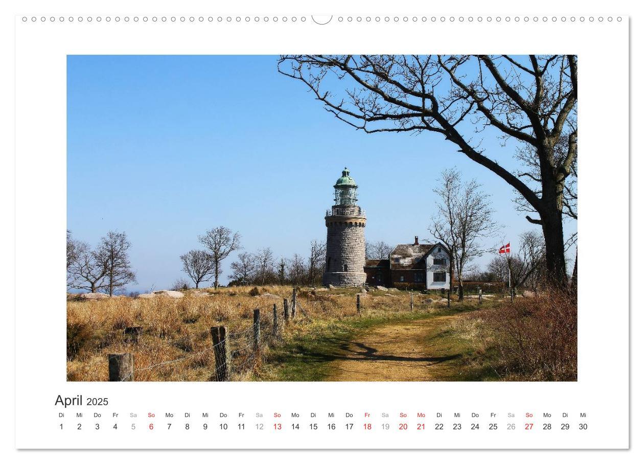 Bild: 9783435622351 | Sonneninsel Bornholm (hochwertiger Premium Wandkalender 2025 DIN A2...