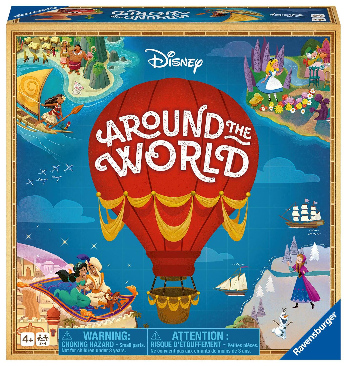 Cover: 4005556223794 | Ravensburger 22379 - Disney Around the World - Das himmlische Lauf-...
