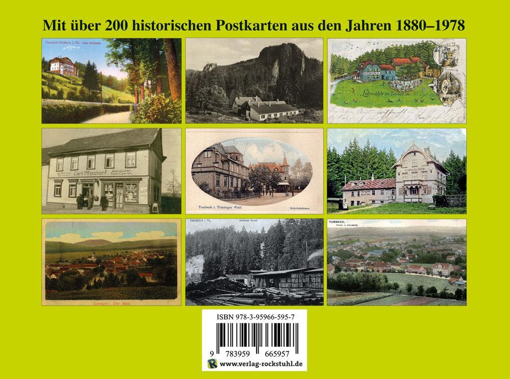 Rückseite: 9783959665957 | Grüße aus Tambach-Dietharz - Teil 3 | Ein Postkartenbuch | Herrmann