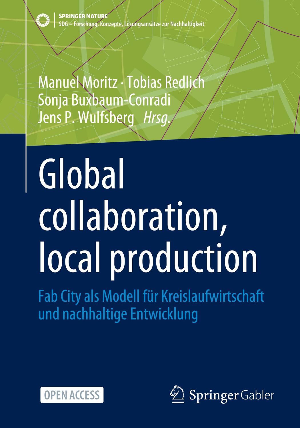 Cover: 9783658441135 | Global collaboration, local production | Manuel Moritz (u. a.) | Buch