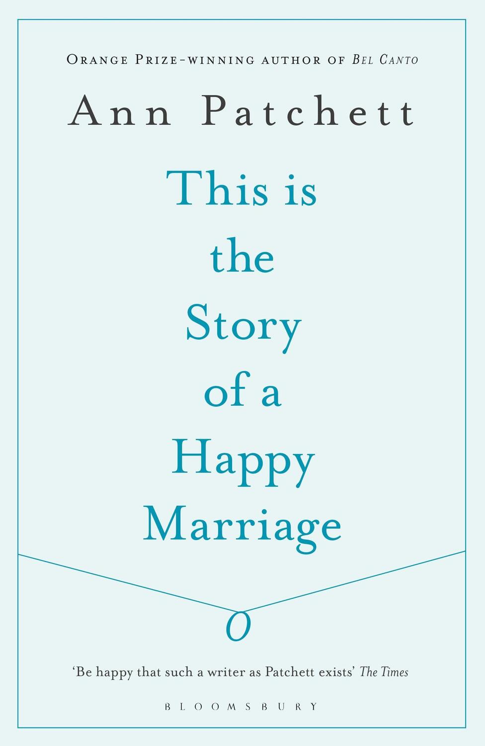 Cover: 9781408842416 | This Is the Story of a Happy Marriage | Ann Patchett | Taschenbuch