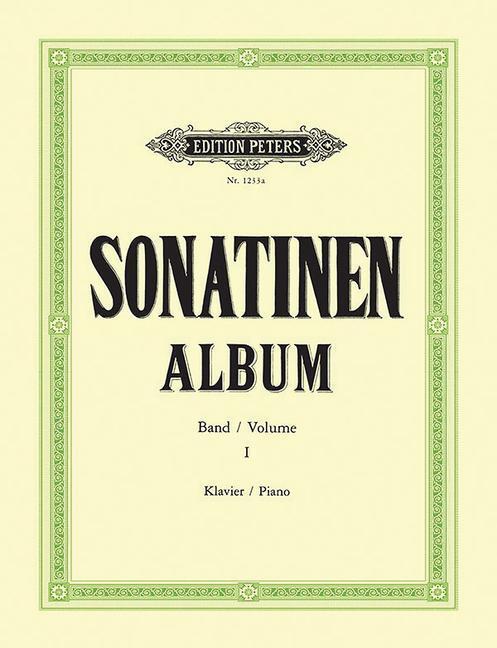 Cover: 9790014006723 | Sonatinen-Album, Band 1 | Sonatinen und andere Stücke für Klavier