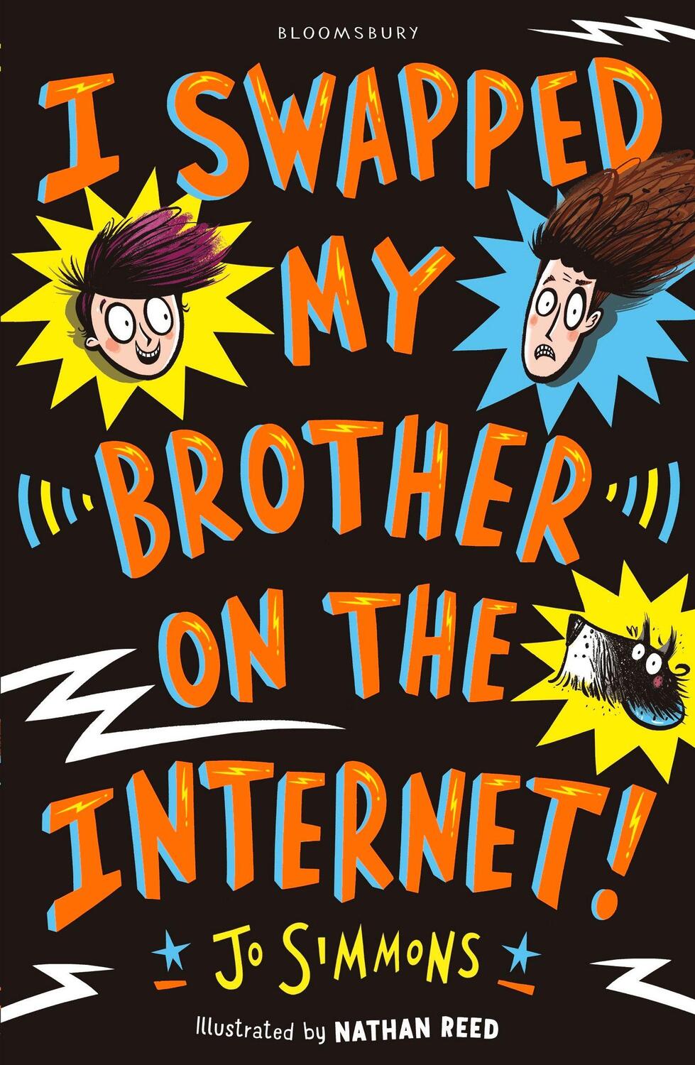 Cover: 9781408877753 | I Swapped My Brother On The Internet | Jo Simmons | Taschenbuch | 2018