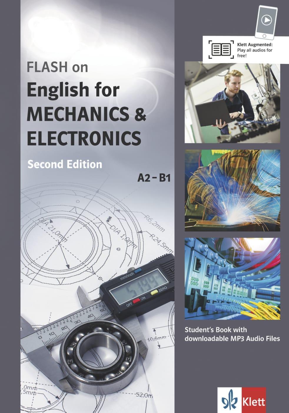 Cover: 9783125016934 | FLASH on English for MECHANICS &amp; ELECTRONICS A2-B1. Student's Book...