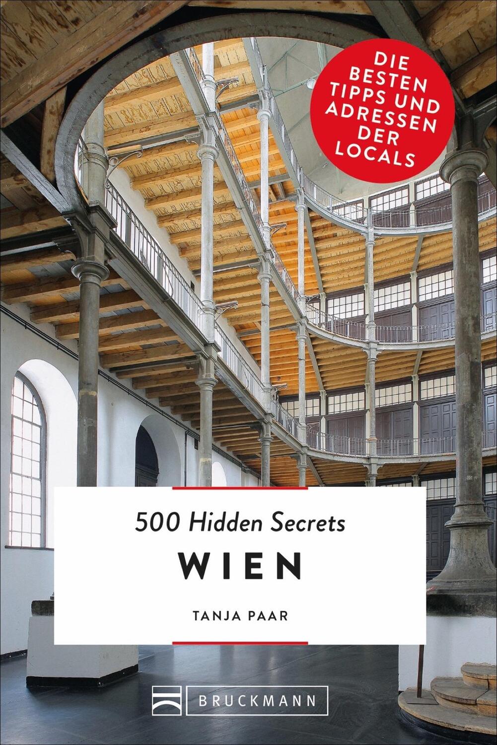 Cover: 9783734314780 | 500 Hidden Secrets Wien | Die besten Tipps und Adressen der Locals