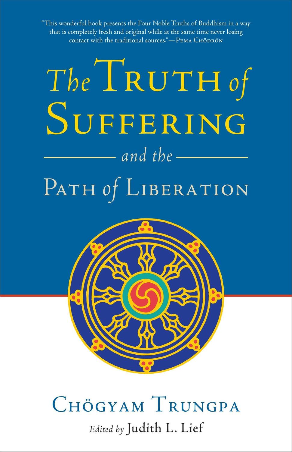 Cover: 9781590307700 | The Truth of Suffering and the Path of Liberation | Chogyam Trungpa