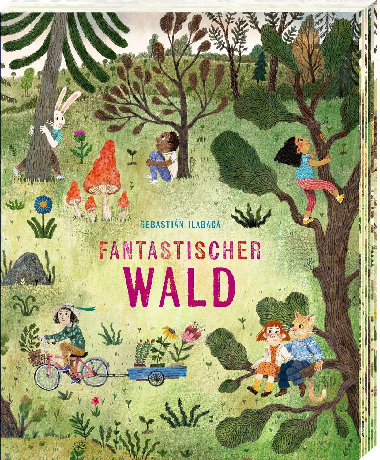 Cover: 9783959392297 | Fantastischer Wald | Sebastián Ilabaca | Buch | 24 S. | Deutsch | 2024