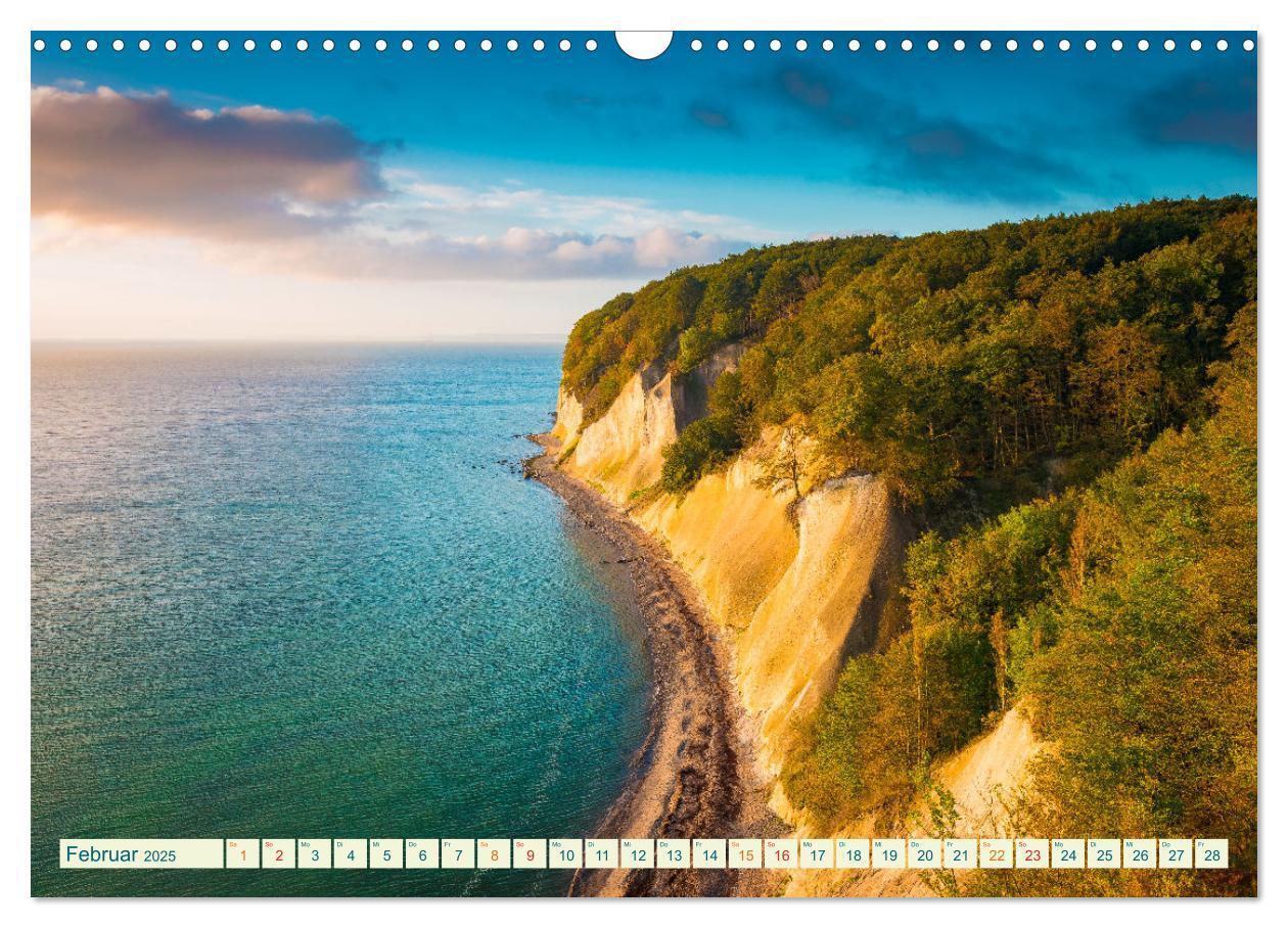 Bild: 9783383831959 | Insel Rügen - Malerische Kreideküste (Wandkalender 2025 DIN A3...