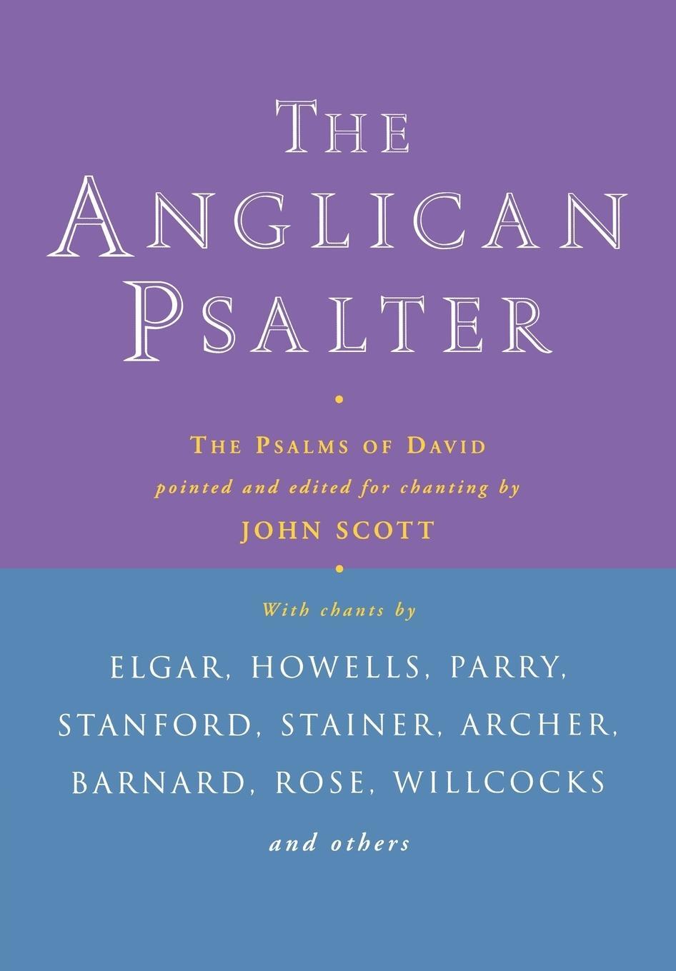 Cover: 9781853119880 | The Anglican Psalter | John Scott | Taschenbuch | Paperback | Englisch