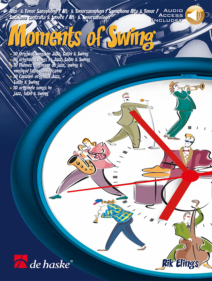 Cover: 9790035254110 | Moments of Swing | 10 Original Songs in Jazz, Latin &amp; Swing | Elings
