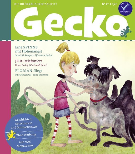 Cover: 9783940675767 | Gecko. Nr.77 | Mustafa Haikal (u. a.) | Taschenbuch | 2020
