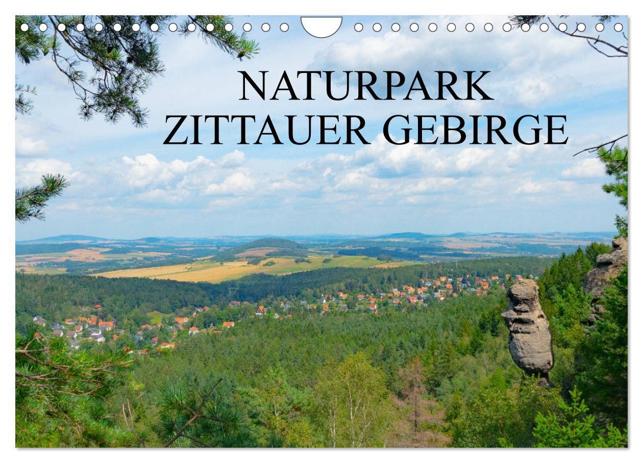Cover: 9783675868731 | Naturpark Zittauer Gebirge (Wandkalender 2024 DIN A4 quer),...