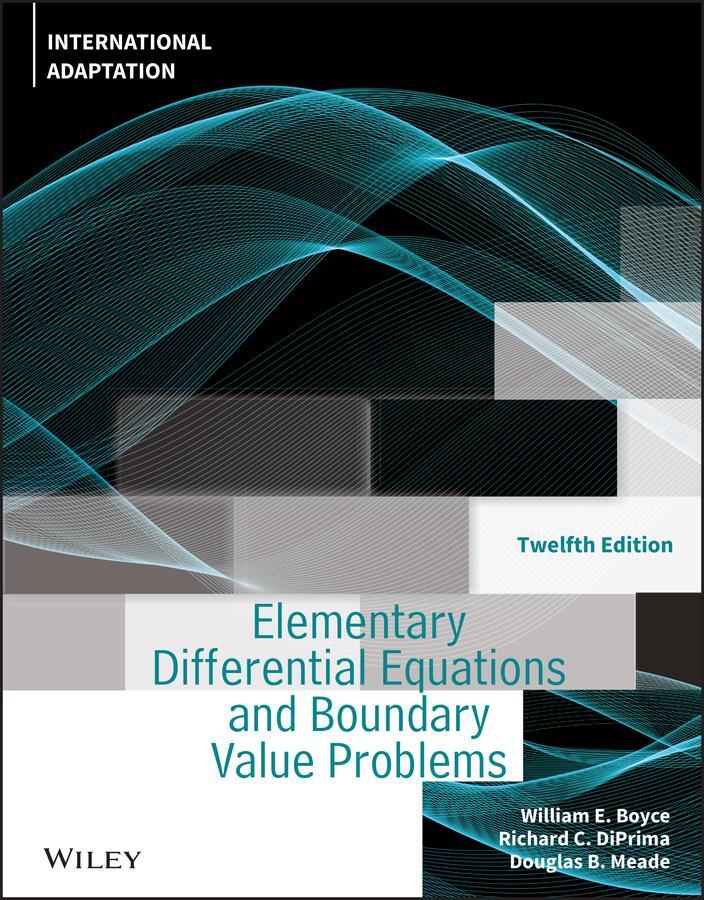 Cover: 9781119820512 | Elementary Differential Equations and Boundary Value Problems,...