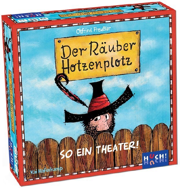 Cover: 4260071880826 | Der Räuber Hotzenplotz - So ein Theater (Kinderspiel) | Kai Haferkamp