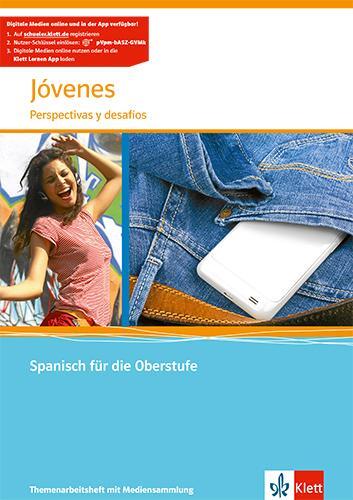 Cover: 9783125369580 | Jóvenes (Arbeitstitel). Spanisch Themenarbeitsheft mit...