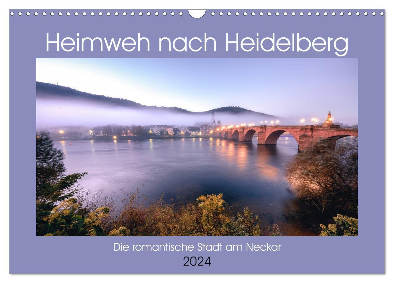 Cover: 9783383120541 | Heimweh nach Heidelberg - Die romantische Stadt am Neckar...