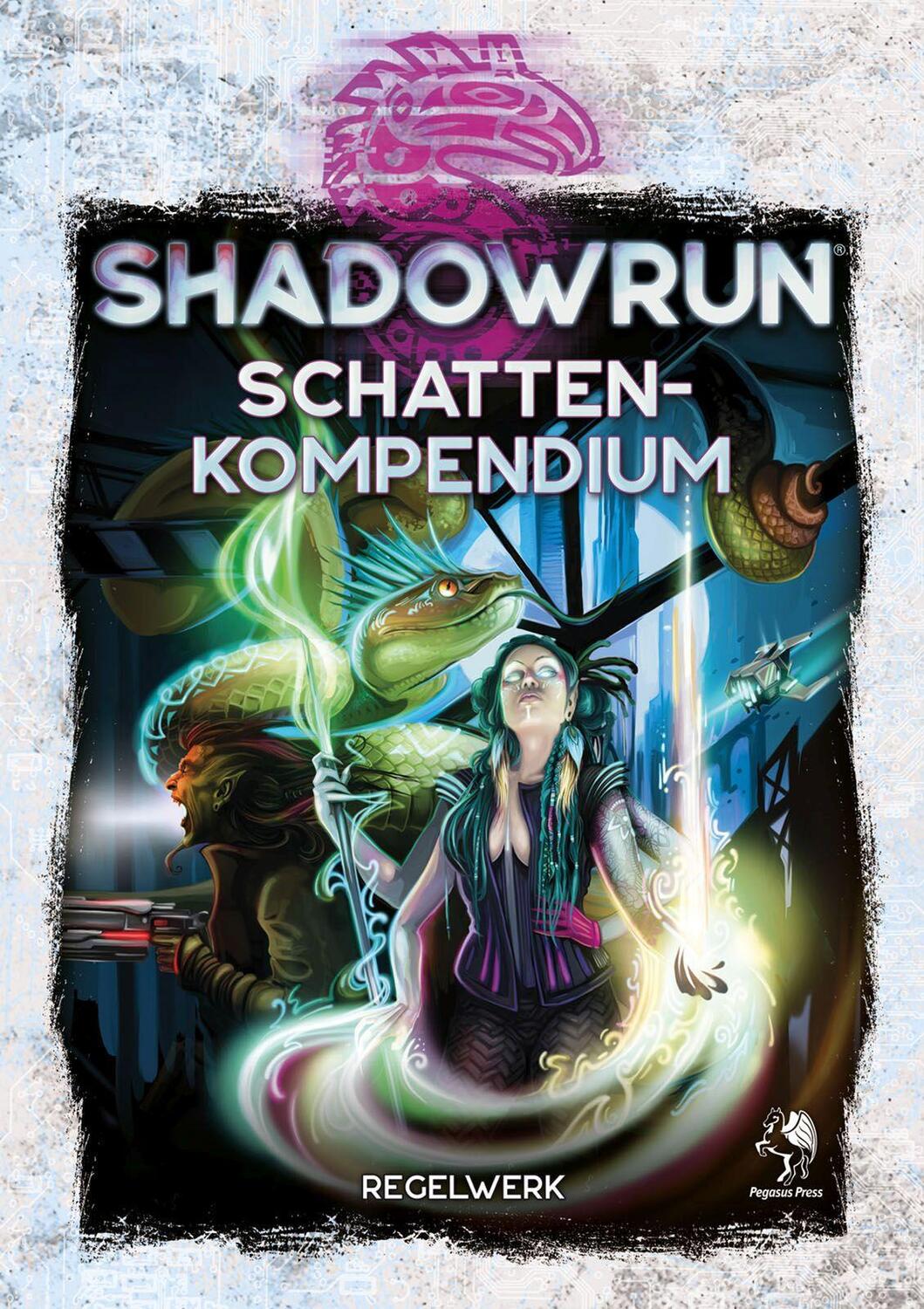 Cover: 9783969280577 | Shadowrun: Schattenkompendium | Buch | Deutsch | 2022