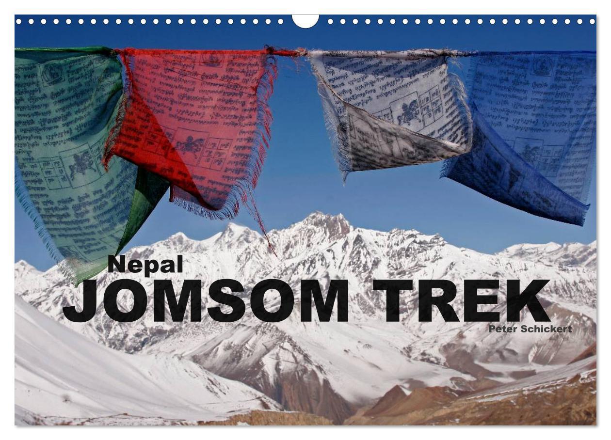 Cover: 9783435626007 | Nepal - Jomsom Trek (Wandkalender 2025 DIN A3 quer), CALVENDO...