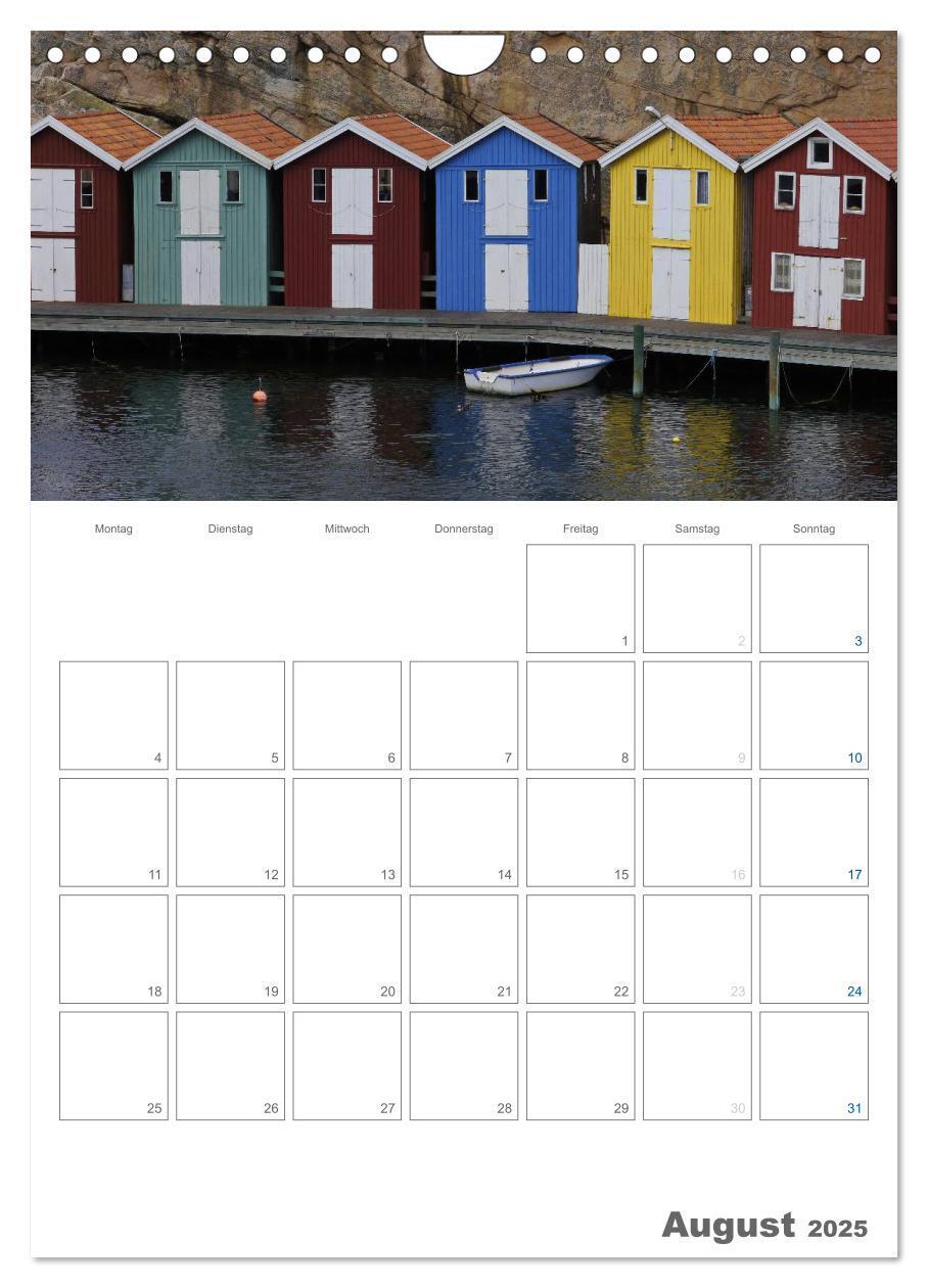 Bild: 9783457017012 | Typisch Schwedisch Bohuslän (Wandkalender 2025 DIN A4 hoch),...