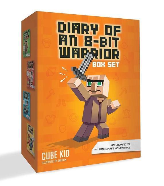 Cover: 9781449493257 | Diary of an 8-Bit Warrior Box Set Volume 1-4 | Cube Kid | Taschenbuch