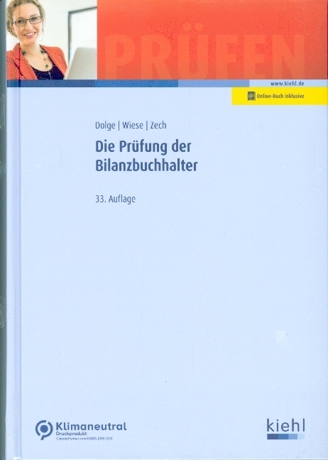 Cover: 9783470105437 | Die Prüfung der Bilanzbuchhalter | Frank Dolge (u. a.) | Bundle | 2022