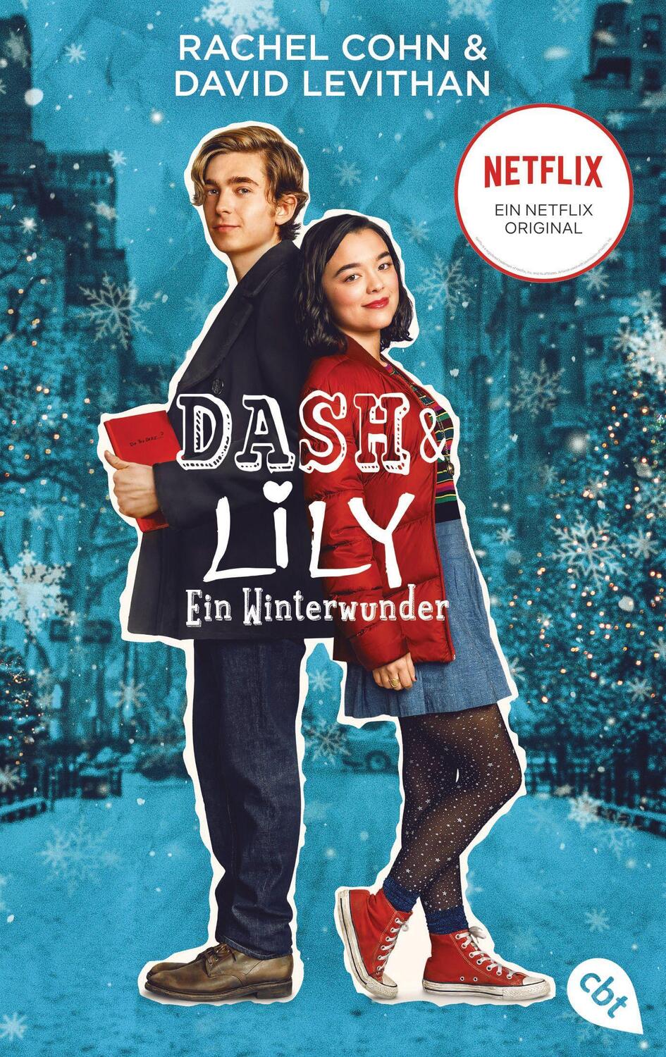 Cover: 9783570314371 | Dash & Lily - Ein Winterwunder | Das Buch zur Netflix Serie | Buch