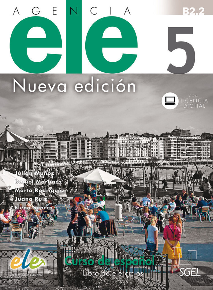 Cover: 9783193445056 | Agencia ELE 5 - Nueva edición, m. 1 Buch, m. 1 Beilage | Muñoz (u. a.)