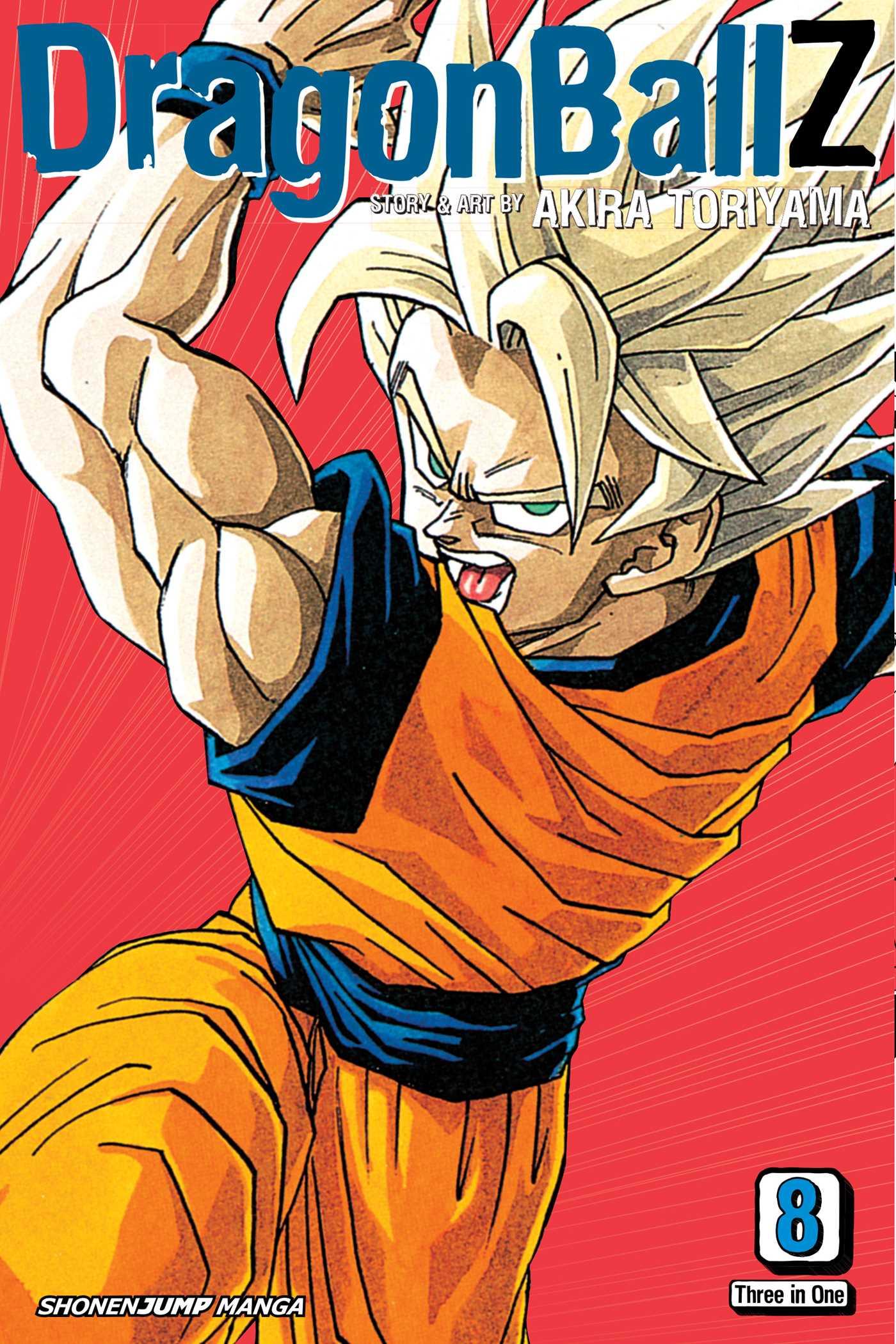 Cover: 9781421520711 | Dragon Ball Z (Vizbig Edition), Vol. 8 | Akira Toriyama | Taschenbuch