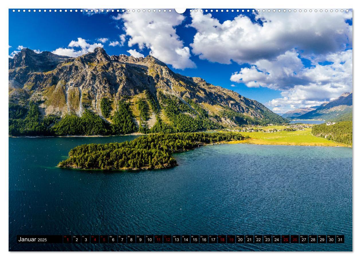 Bild: 9783435003310 | Schweiz - Engadin und Bergell (hochwertiger Premium Wandkalender...