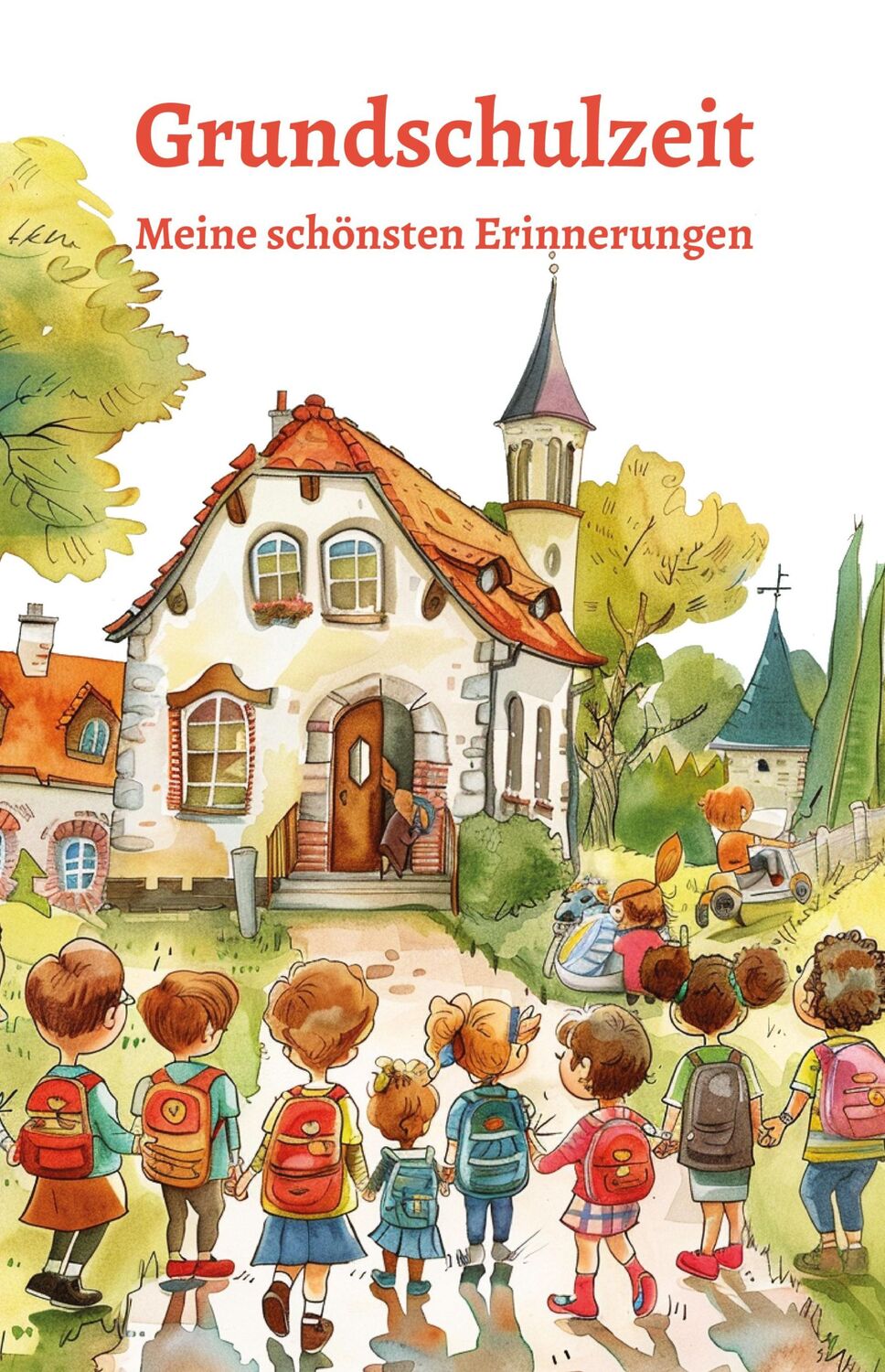 Cover: 9783990512807 | Grundschulzeit - Meine schönsten Erinnerungen | Nanja Holland | Buch