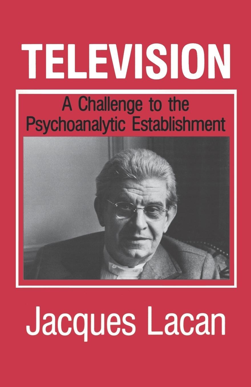 Cover: 9780393335675 | Television | Jacques Lacan | Taschenbuch | Paperback | Englisch | 1990