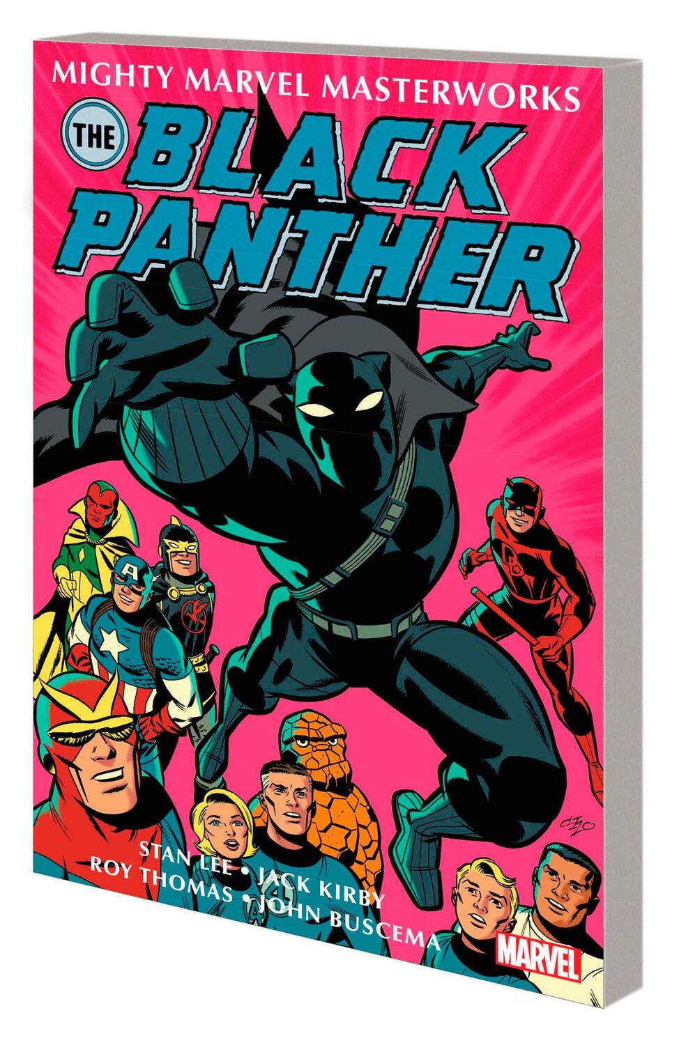 Cover: 9781302947095 | Mighty Marvel Masterworks: The Black Panther Vol. 1: The Claws of...