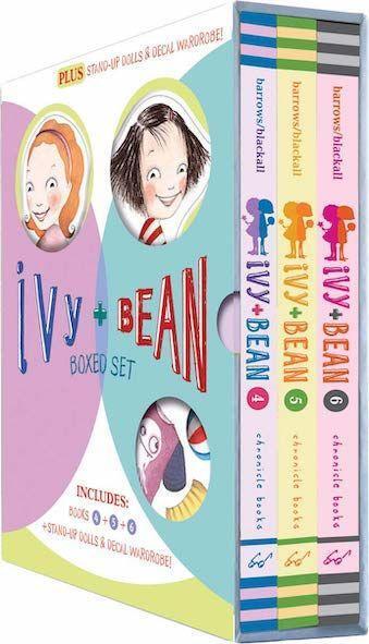 Cover: 9780811876650 | Ivy and Bean Boxed Set 2: (Children's Book Collection, Boxed Set of...